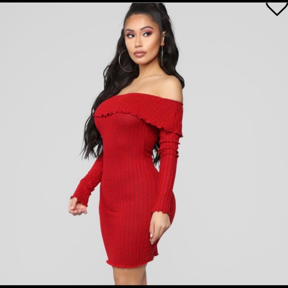 FASHIONOVA PERFECT CHRISTMAS DRESS - Picture 2 of 4